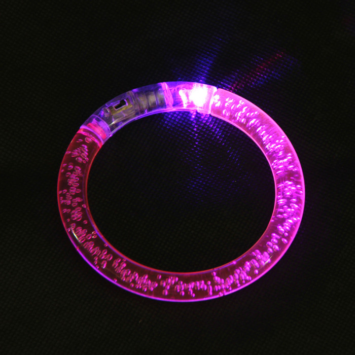 LED light bracelet flash bracelet bubble bracelet luminous bracelet LED light bracelet flash bracelet bubble bracelet luminous bracelet