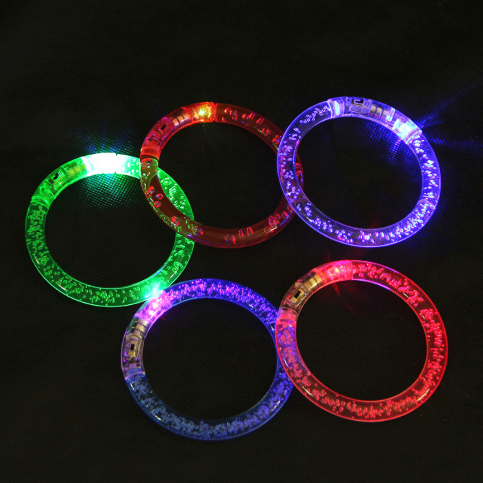 LED light bracelet flash bracelet bubble bracelet luminous bracelet LED light bracelet flash bracelet bubble bracelet luminous bracelet