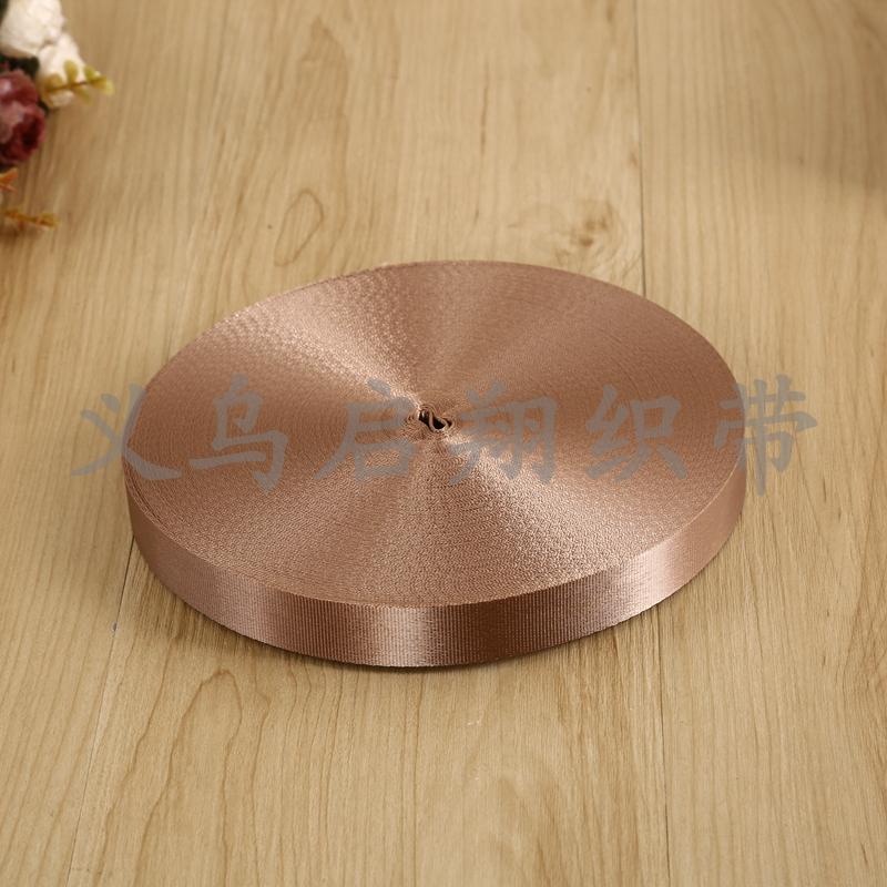 2cm color fine nylon ribbon ribbon polyester fiber woven ribbon suitcase with accessories.
