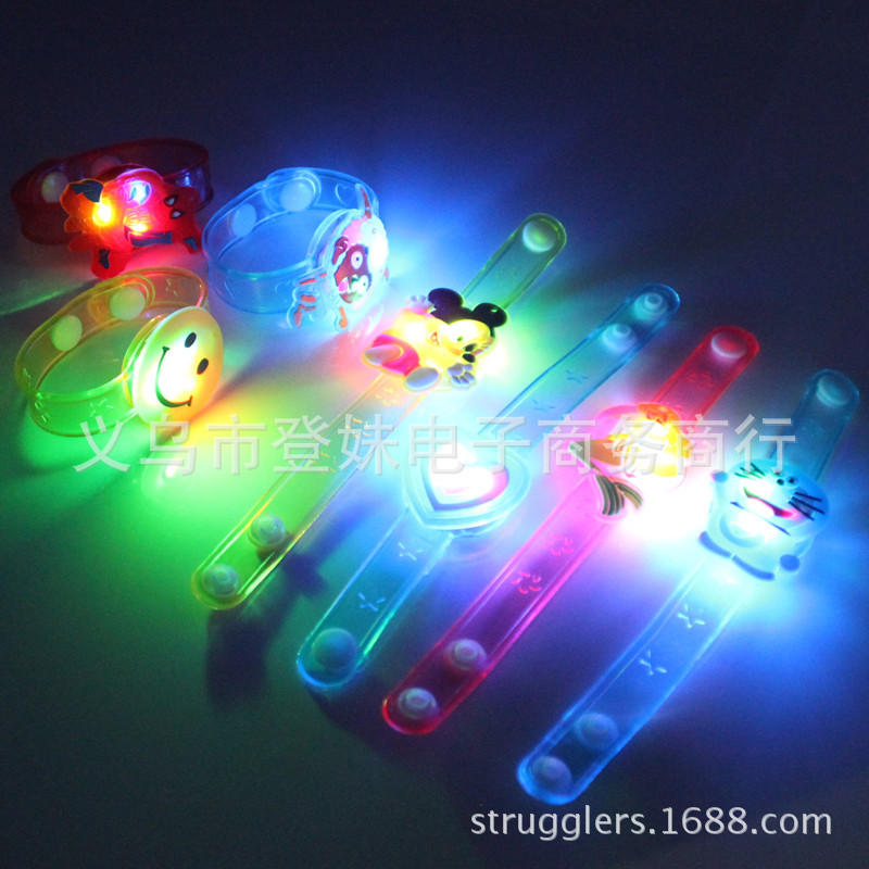Flash Wristband Luminous Cartoon Bracelet Luminous Watch Band Cartoon Bracelet Flash Toy Factory Wholesale Flash Wristband Luminous Cartoon Bracelet Luminous Watch Band Cartoon Bracelet Flash Toy Factory Wholesale