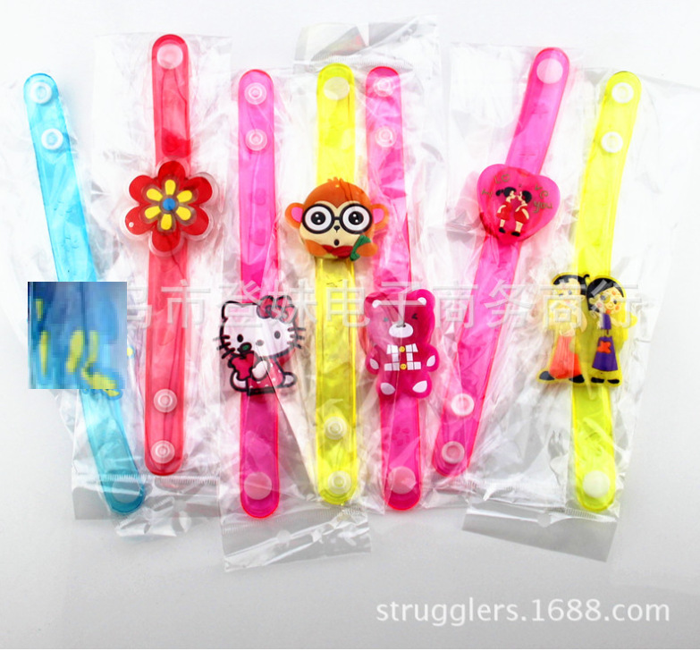 Flash Wrist Band Luminous Cartoon Bracelet Luminous Watch Band Cartoon Bracelet Flash Toy Factory Wholesale Flash Wrist Band Luminous Cartoon Bracelet Luminous Watch Band Cartoon Bracelet Flash Toy Factory Wholesale