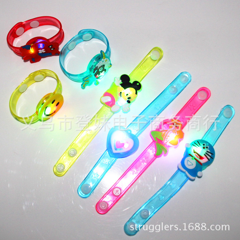 Flash Wrist Band Luminous Cartoon Bracelet Luminous Watch Band Cartoon Bracelet Flash Toy Factory Wholesale Flash Wrist Band Luminous Cartoon Bracelet Luminous Watch Band Cartoon Bracelet Flash Toy Factory Wholesale