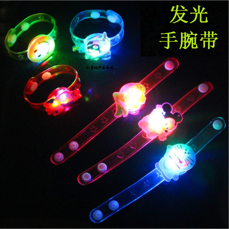 Flash Wrist Band Luminous Cartoon Bracelet Luminous Watch Band Cartoon Bracelet Flash Toy Factory Wholesale Flash Wrist Band Luminous Cartoon Bracelet Luminous Watch Band Cartoon Bracelet Flash Toy Factory Wholesale