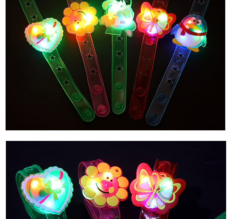 Flash Wrist Band Luminous Cartoon Bracelet Luminous Watch Band Cartoon Bracelet Flash Toy Factory Wholesale Flash Wrist Band Luminous Cartoon Bracelet Luminous Watch Band Cartoon Bracelet Flash Toy Factory Wholesale