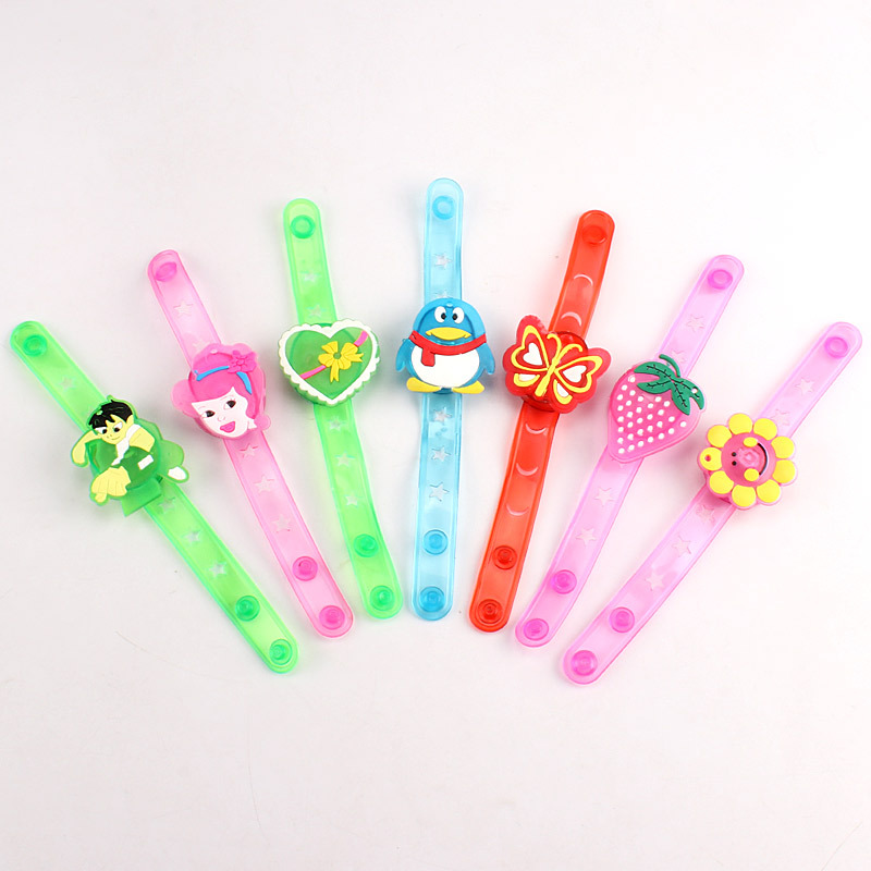 Flash Wrist Band Luminous Cartoon Bracelet Luminous Watch Band Cartoon Bracelet Flash Toy Factory Wholesale Flash Wrist Band Luminous Cartoon Bracelet Luminous Watch Band Cartoon Bracelet Flash Toy Factory Wholesale