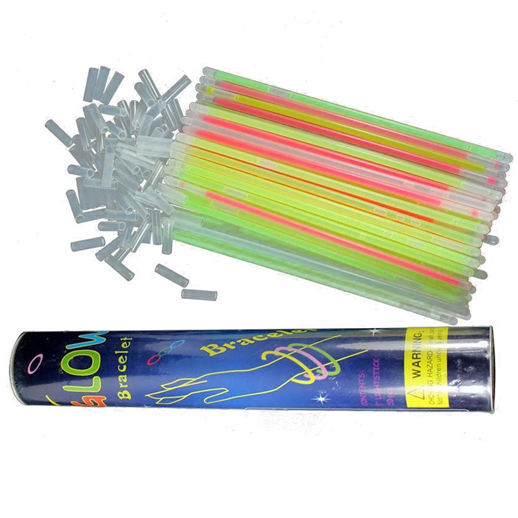 Light Stick Get Connector Light Stick Bracelet Stall Hot Sale Luminous Small Toys Wholesale Concert Cheering Props