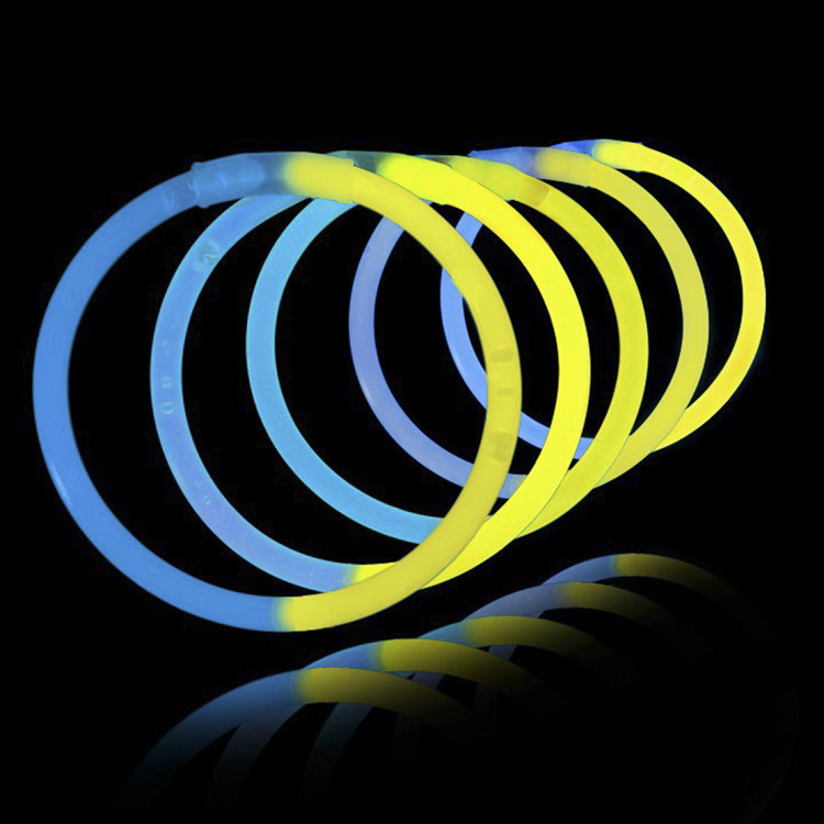 Light Stick Get Connector Light Stick Bracelet Stall Hot Sale Luminous Small Toys Wholesale Concert Cheering Props