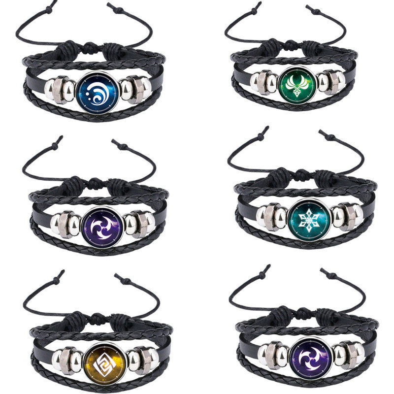 SOURCE Manufacturer Anime Secondary Yuan Original God Bracelet Game Luminous Bracelet Eye of God Element Bracelet SOURCE Manufacturer Anime Secondary Yuan Original God Bracelet Game Luminous Bracelet Eye of God Element Bracelet