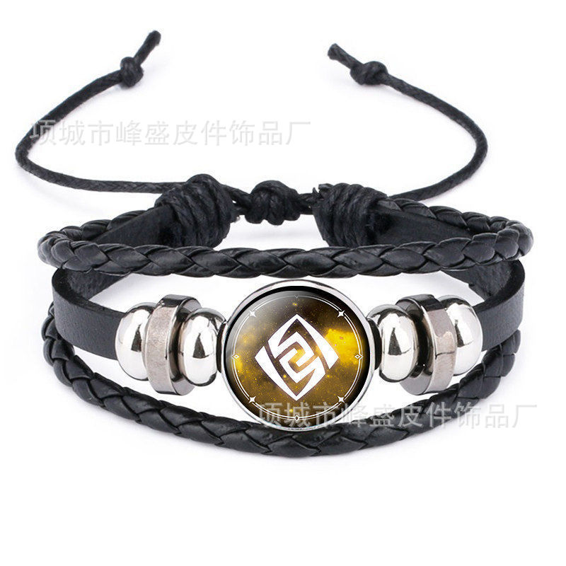 SOURCE Manufacturer Anime Secondary Yuan Original God Bracelet Game Luminous Bracelet Eye of God Element Bracelet SOURCE Manufacturer Anime Secondary Yuan Original God Bracelet Game Luminous Bracelet Eye of God Element Bracelet