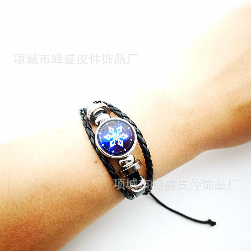 SOURCE Manufacturer Anime Secondary Yuan Original God Bracelet Game Luminous Bracelet Eye of God Element Bracelet SOURCE Manufacturer Anime Secondary Yuan Original God Bracelet Game Luminous Bracelet Eye of God Element Bracelet