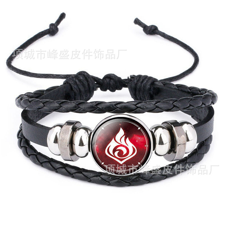 SOURCE Manufacturer Anime Secondary Yuan Original God Bracelet Game Luminous Bracelet Eye of God Element Bracelet SOURCE Manufacturer Anime Secondary Yuan Original God Bracelet Game Luminous Bracelet Eye of God Element Bracelet