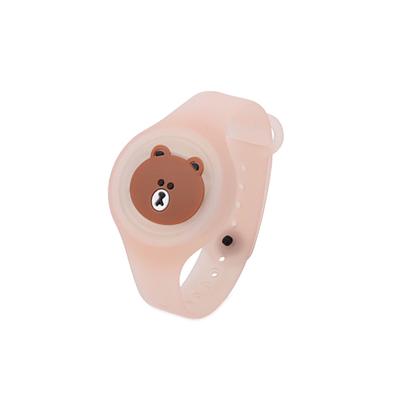 Children&#039;s Luminous Mosquito Repellent Bracelet with Light Mosquito Repellent Buckle Flash Mosquito Repellent Watch