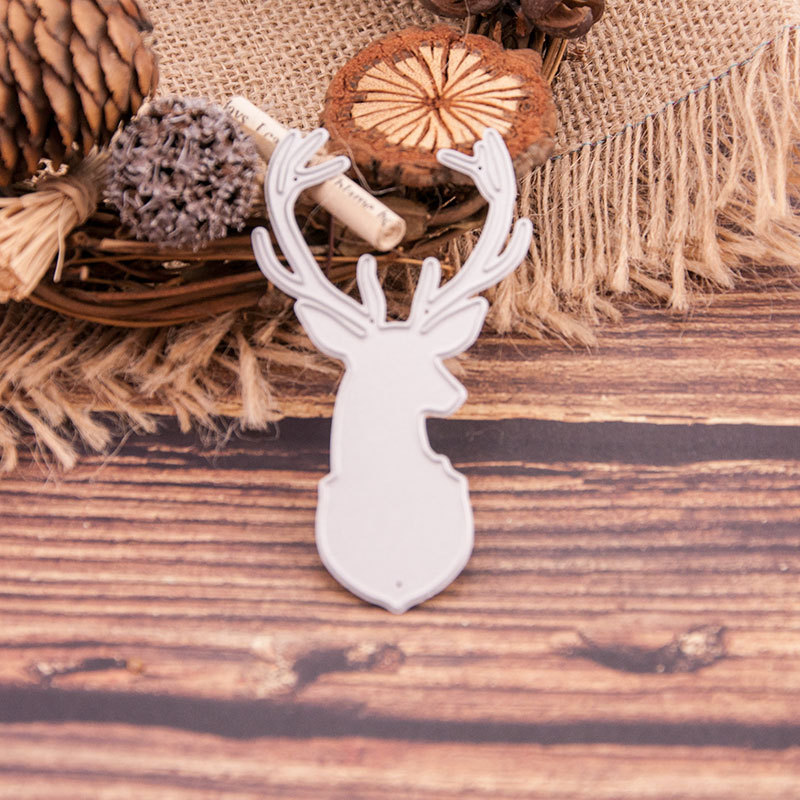 Ncraft DIY Metal Embossing Cutting Knife Die Carbon Steel Paper Cutting Card Template N149 Christmas Deer