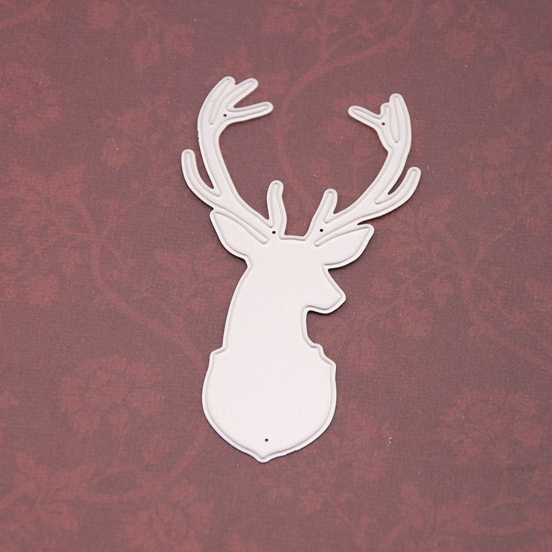 Ncraft DIY Metal Embossing Cutting Knife Die Carbon Steel Paper Cutting Card Template N149 Christmas Deer Ncraft DIY Metal Embossing Cutting Knife Die Carbon Steel Paper Cutting Card Template N149 Christmas Deer