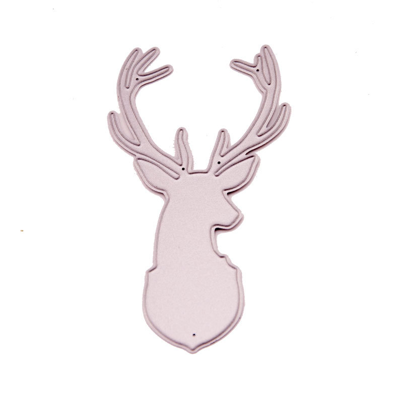 Ncraft DIY Metal Embossing Cutting Knife Die Carbon Steel Paper Cutting Card Template N149 Christmas Deer