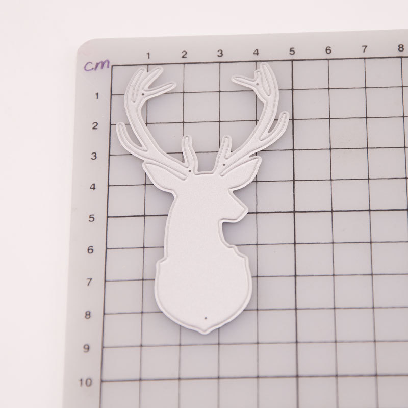 Ncraft DIY Metal Embossing Cutting Knife Die Carbon Steel Paper Cutting Card Template N149 Christmas Deer Ncraft DIY Metal Embossing Cutting Knife Die Carbon Steel Paper Cutting Card Template N149 Christmas Deer