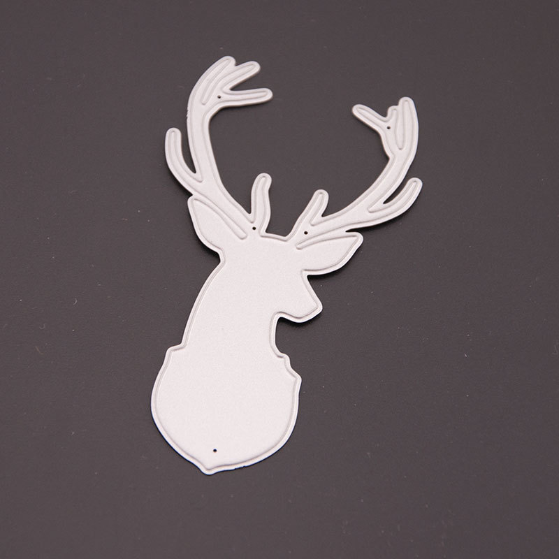 Ncraft DIY Metal Embossing Cutting Knife Die Carbon Steel Paper Cutting Card Template N149 Christmas Deer Ncraft DIY Metal Embossing Cutting Knife Die Carbon Steel Paper Cutting Card Template N149 Christmas Deer