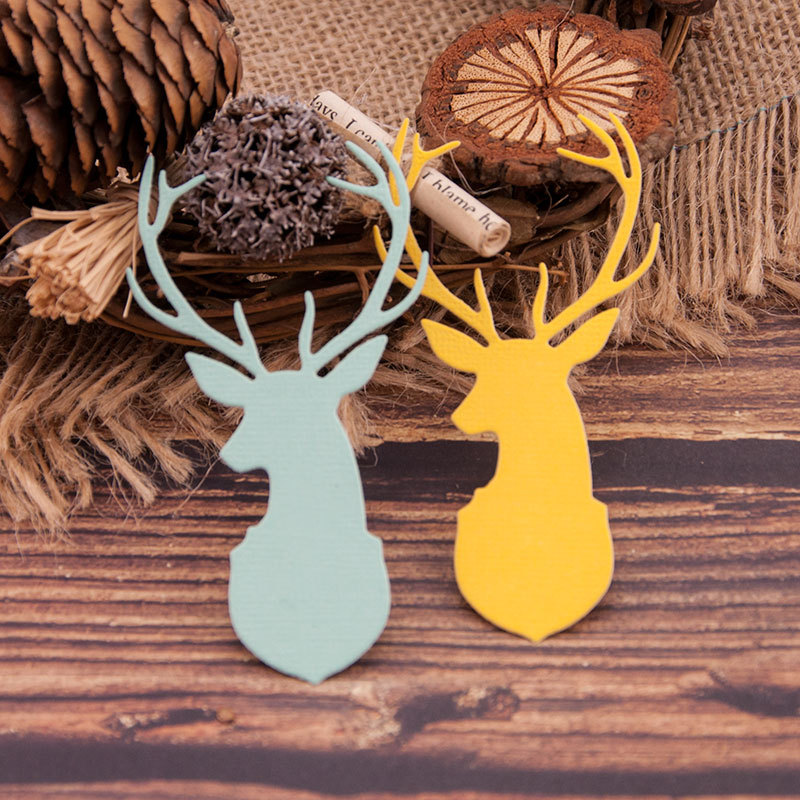 Ncraft DIY Metal Embossing Cutting Knife Die Carbon Steel Paper Cutting Card Template N149 Christmas Deer Ncraft DIY Metal Embossing Cutting Knife Die Carbon Steel Paper Cutting Card Template N149 Christmas Deer
