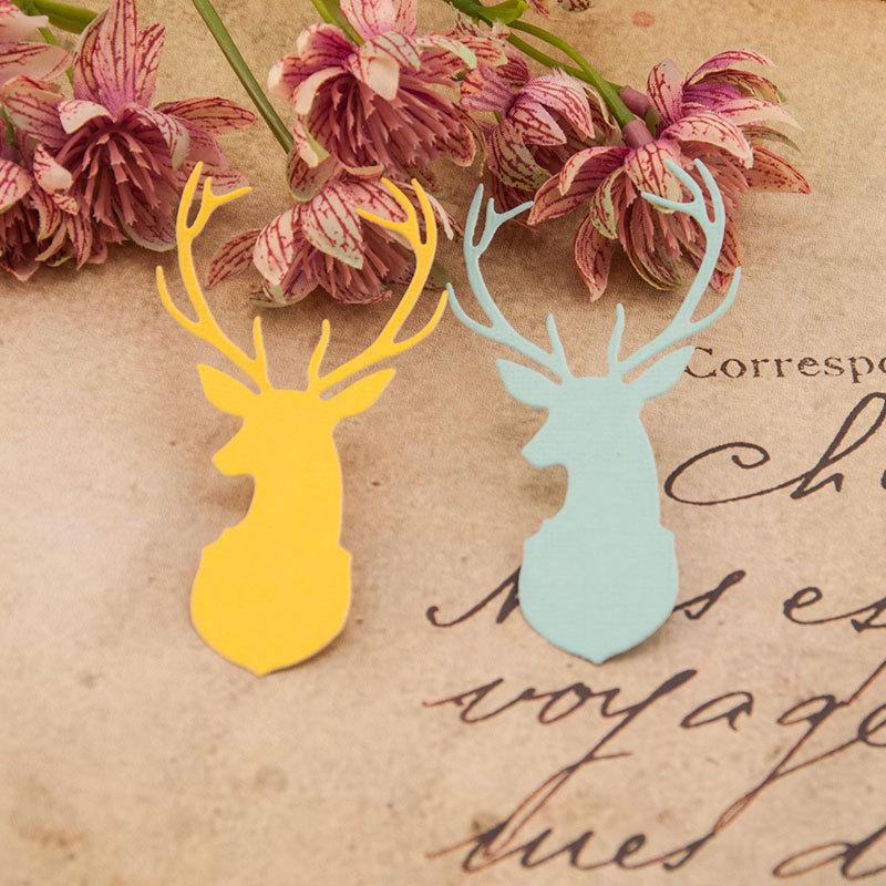 Ncraft DIY Metal Embossing Cutting Knife Die Carbon Steel Paper Cutting Card Template N149 Christmas Deer Ncraft DIY Metal Embossing Cutting Knife Die Carbon Steel Paper Cutting Card Template N149 Christmas Deer
