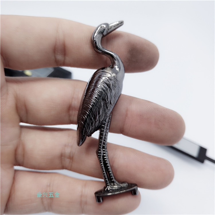 Metal Deer Animal Decoration Metal Casting Giraffe Red-Crowned Crane Persian Cat 3D Mini Ornaments Metal Deer Animal Decoration Metal Casting Giraffe Red-Crowned Crane Persian Cat 3D Mini Ornaments