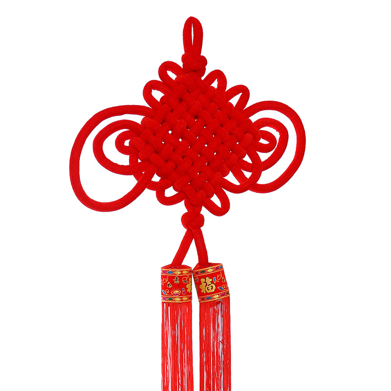 Tassel 1.5cm line silk Chinese velvet stage props Spring Festival wedding pendant manufacturers direct