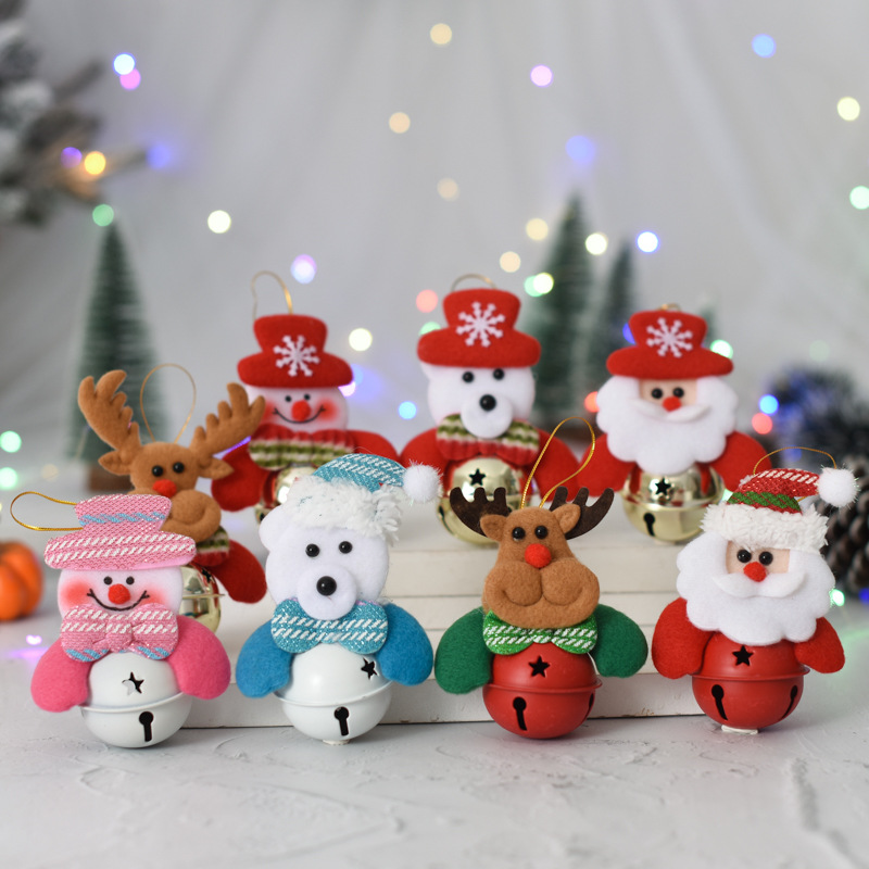 Christmas Decorations Holiday Small Pendant Christmas Tree Ornaments with festival pendant