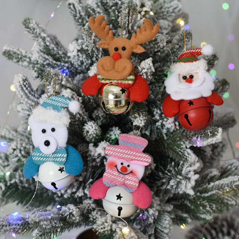 Christmas Decorations Holiday Small Pendant Christmas Tree Ornaments with festival pendant