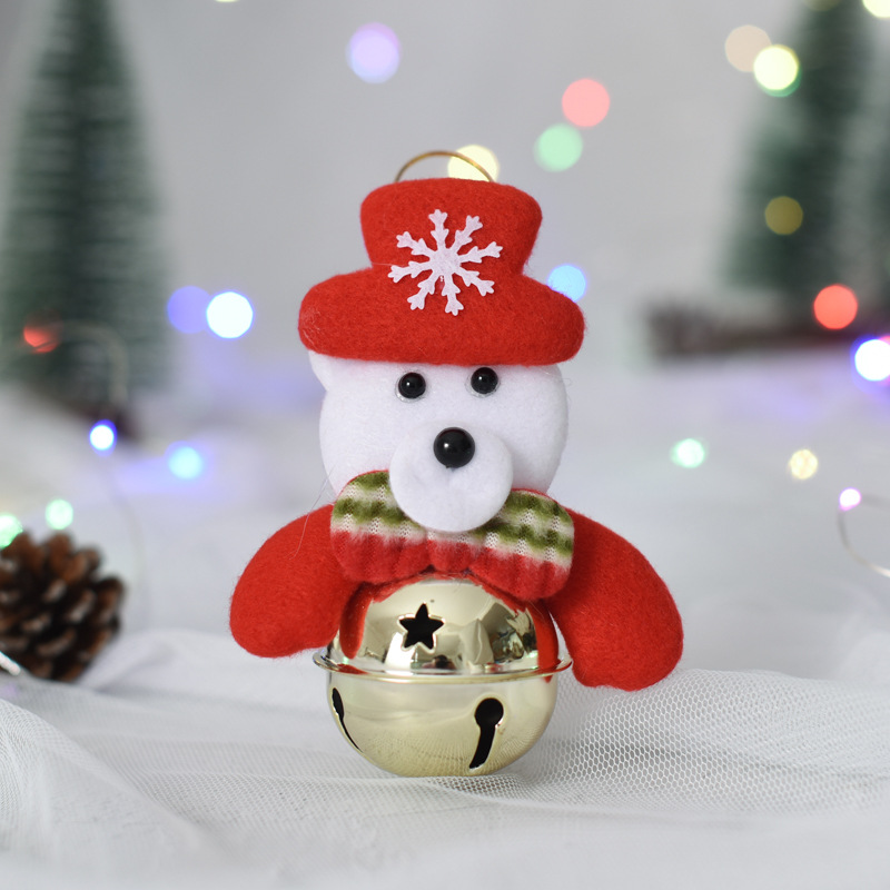 Christmas Decorations Holiday Small Pendant Christmas Tree Ornaments with festival pendant