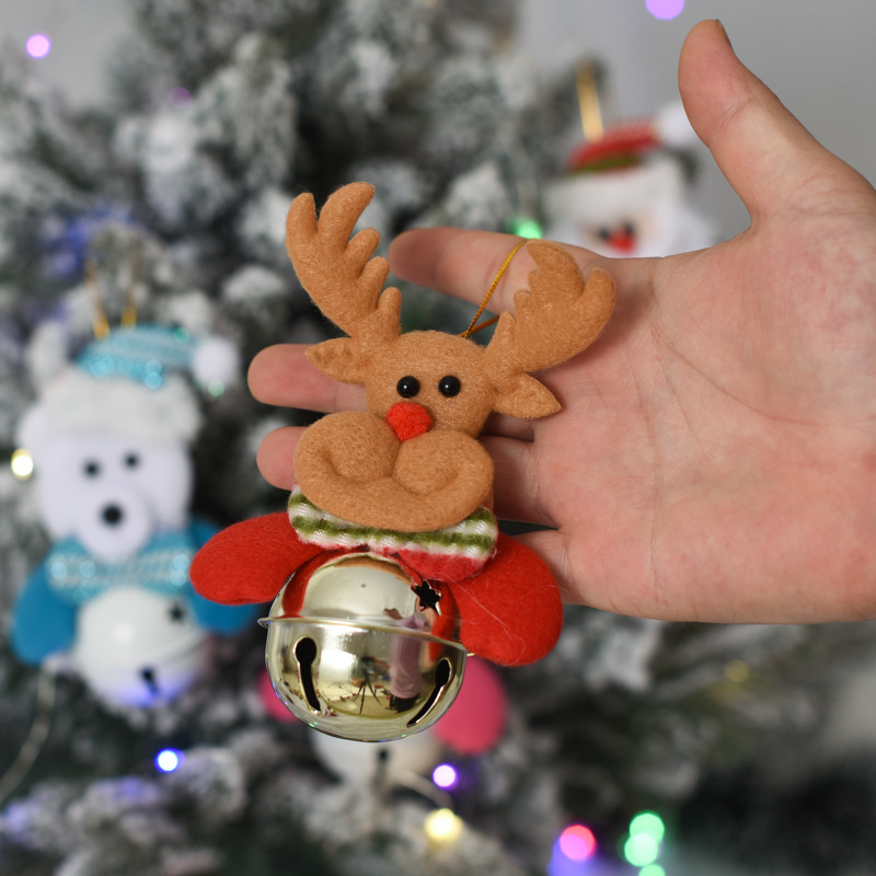 Christmas Decorations Holiday Small Pendant Christmas Tree Ornaments with festival pendant