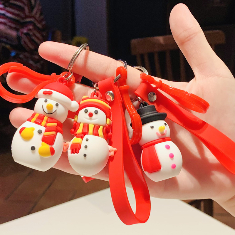 Creative New Leather Rope Christmas Gift Pendant Christmas Tree Pendant festival pendant