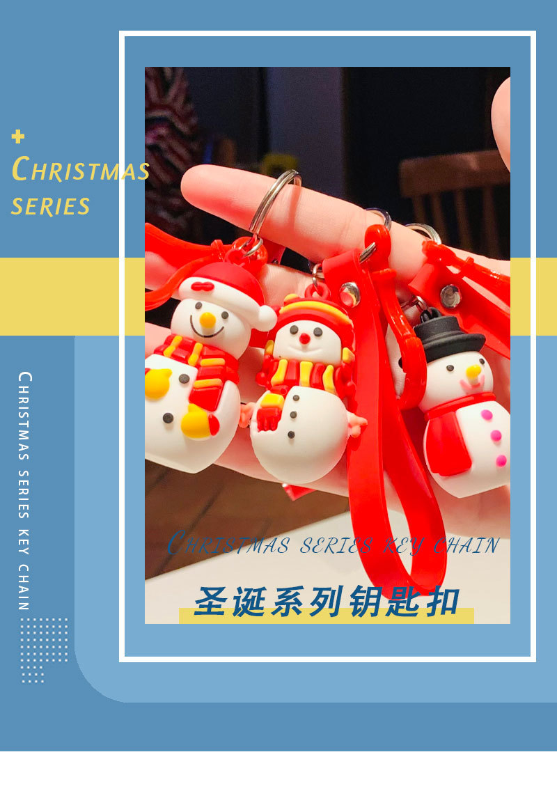 Creative New Leather Rope Christmas Gift Pendant Christmas Tree Pendant festival pendant