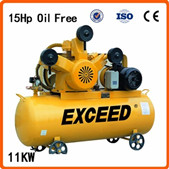 4KW EXCEED oil-free piston air compressor 4KW EXCEED oil-free piston air compressor