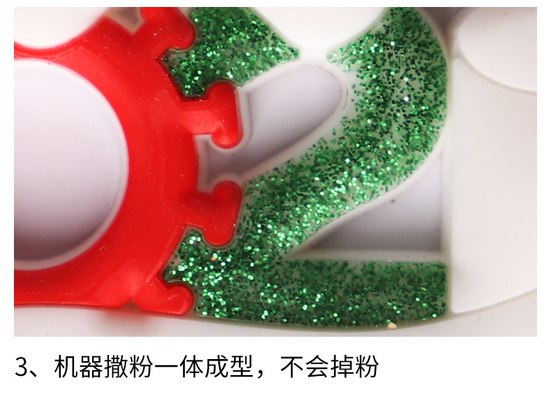 Christmas Ornament Mask Snowman Christmas Tree Festival Pendant DIY Name Blessing Decorations