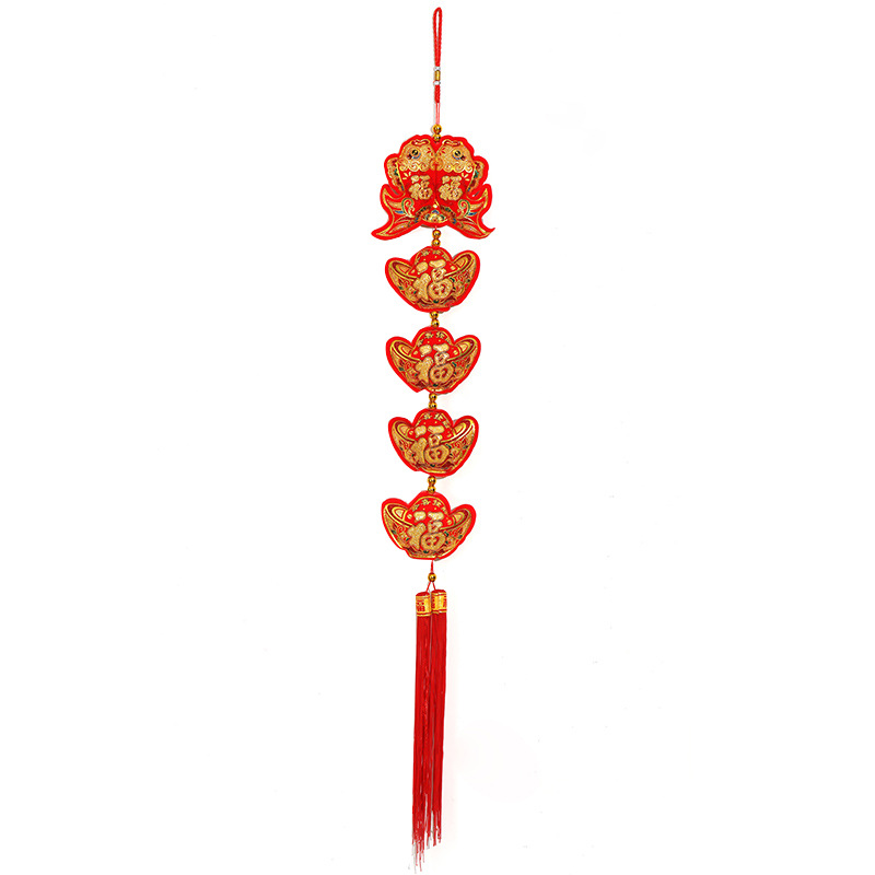 festival pendant Ethnic Style National Fashion Pisces String Lantern Apple Pendant Wholesale Holiday Ornaments