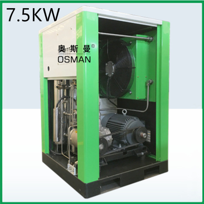 7.5kw 11kw 15kw 18.5kw oil-free screw air compressor 7.5kw 11kw 15kw 18.5kw oil-free screw air compressor