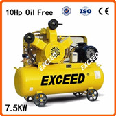 EXCEED oil-free piston air compressor EXCEED oil-free piston air compressor