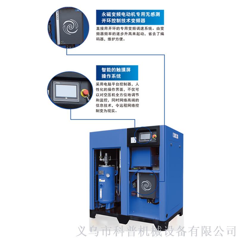 Elbert 7.5 kw permanent all makes screw air compressor