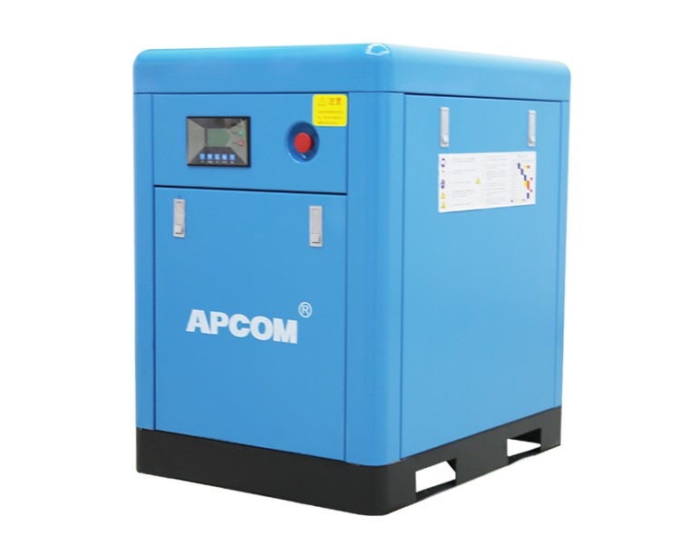 OPEC 11kW Power Frequency Screw Air Compressor 15hp Energy Saving and Power Saving Integrated Air Compressor Sd11