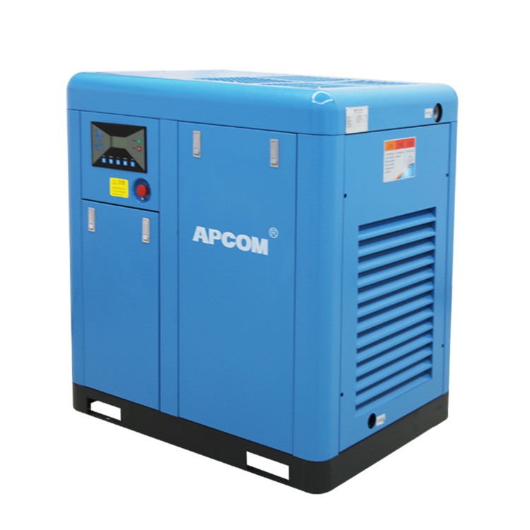 OPEC 11kW Power Frequency Screw Air Compressor 15hp Energy Saving and Power Saving Integrated Air Compressor Sd11