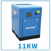 OPEC 11kW Power Frequency Screw Air Compressor 15hp Energy Saving and Power Saving Integrated Air Compressor Sd11