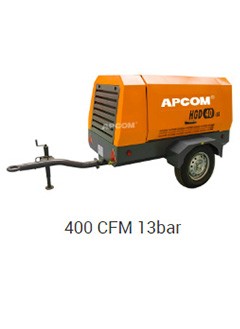 OPEC HG Series Medium and Large Diesel Moving Screw Air Compressor HG800-14C/800cfm Mobile Air Compressor