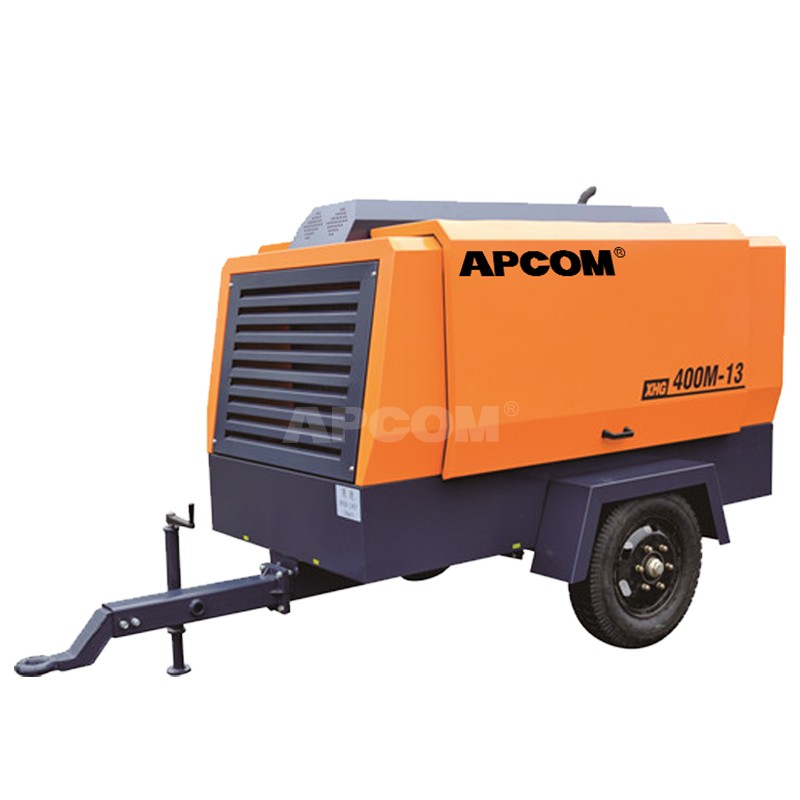 OPEC HG Series Medium and Large Diesel Moving Screw Air Compressor HG800-14C/800cfm Mobile Air Compressor