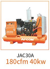 OPEC HG Series Medium and Large Diesel Moving Screw Air Compressor HG800-14C/800cfm Mobile Air Compressor