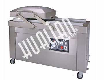 HVC-510S/4C Double-Chamber Vacuum Packaging Machine Hualian Machinery Group Original Authentic Paint
