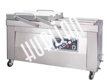 HVC-510S/4C Double-Chamber Vacuum Packaging Machine Hualian Machinery Group Original Authentic Paint