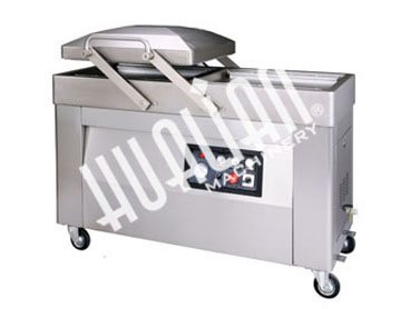 HVC-510S/4C Double-Chamber Vacuum Packaging Machine Hualian Machinery Group Original Authentic Paint