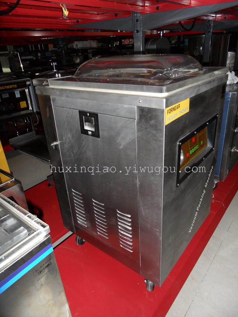 Floor vacuum packaging machine dz - 500/2 e (vacuum chamber stainless steel)
