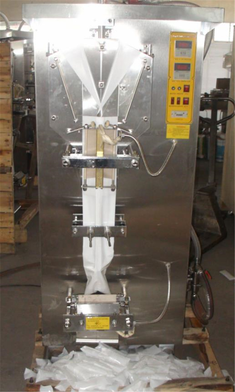 Liquid Filling Machine Liquid Soft Packaging Machine Plastic Bag Filling Machine Liquid Packer