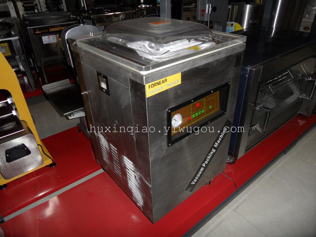 Floor vacuum packaging machine dz - 400/2 e (vacuum chamber stainless steel)