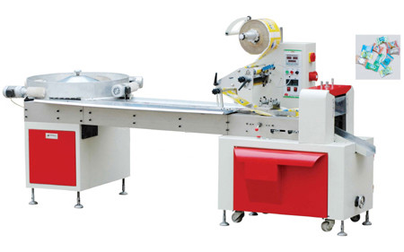 Factory Direct Sales Food Automatic Candy Packaging Machinery Candy Turntable Automatic Packaging Machine